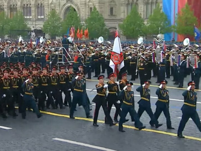 Случай на параде Победы в Москве восхитил россиян