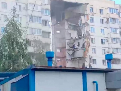 Названо число погибших при обрушении подъезда жилого дома в Белгороде