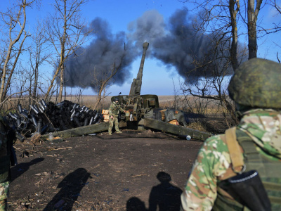 ВС РФ уничтожили опорный пункт с засевшей в нем пехотой ВСУ