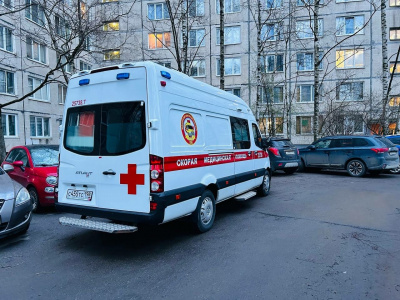 Несколько человек пострадало от взрыва на севере Петербурга