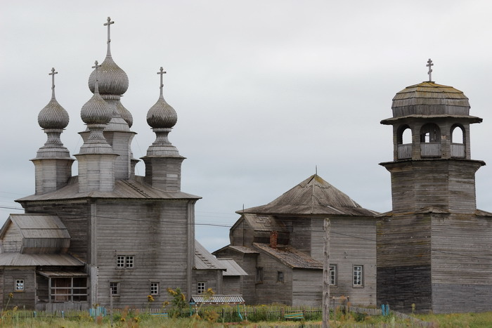 Церковь Никольская Ворзогоры