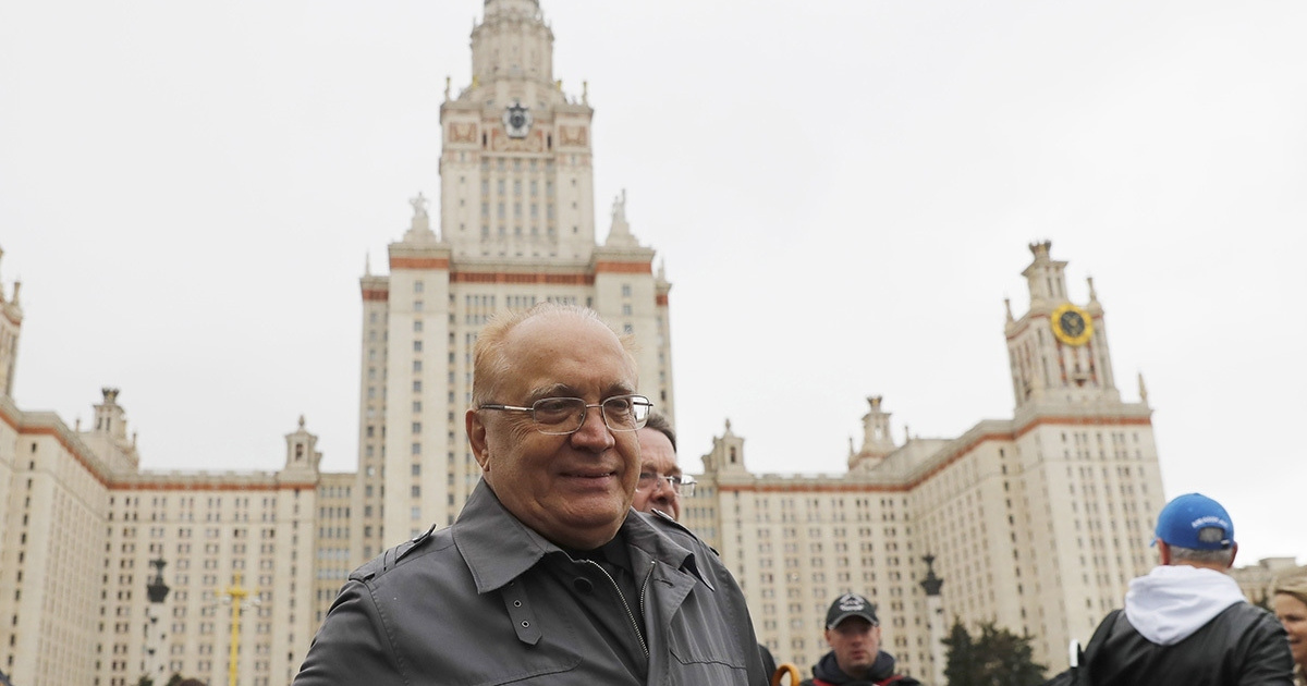 Выпуск мгу 2024. Ректор МГУ Москва. Садовничий МГУ. Ректор МГУ Ломоносова.