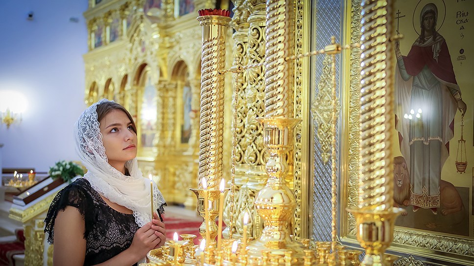 Татиана бакулина москва. Когалым храм внутри.