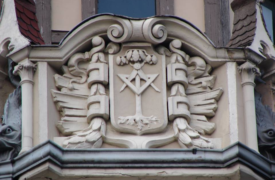 Знаки масонов в санкт петербурге