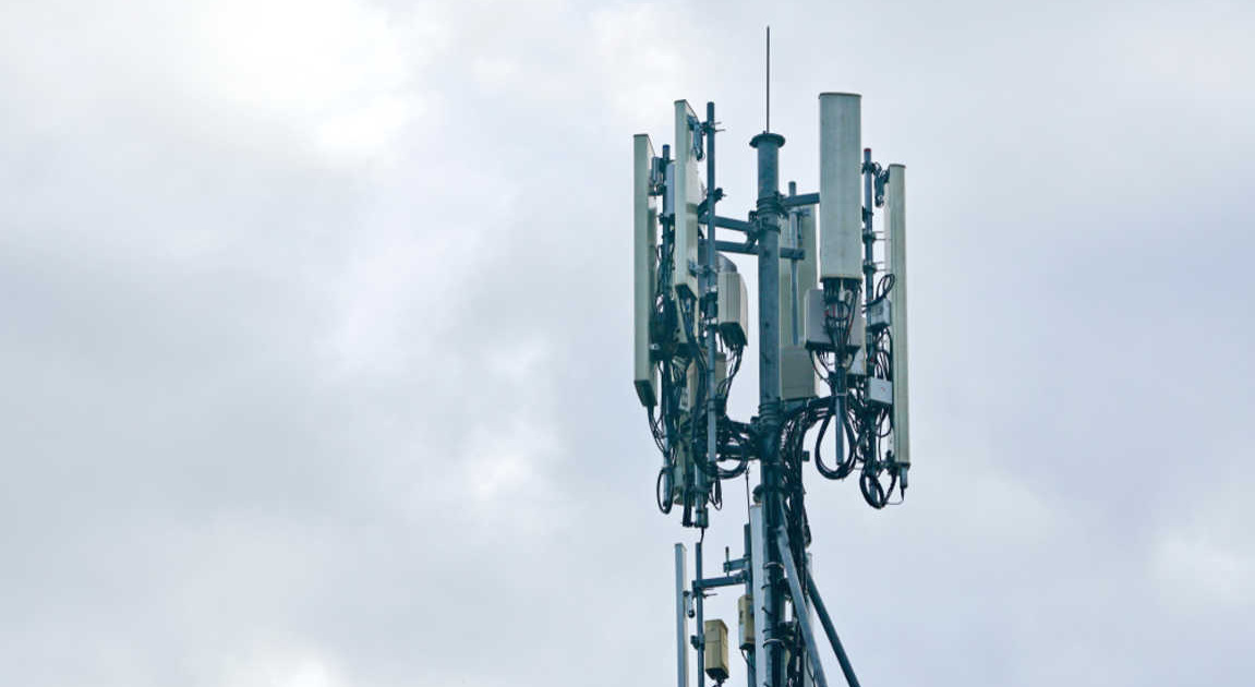 Как выглядят вышки 5g фото в россии