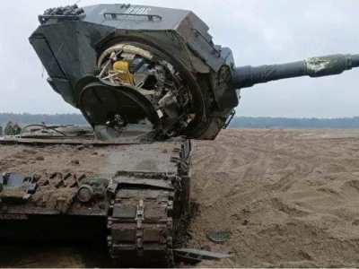 Украина отказалась принимать танки от Германии