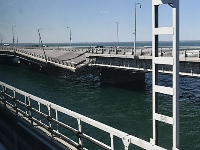 Хуснуллин рассказал о повреждениях Крымского моста — партнерский материал