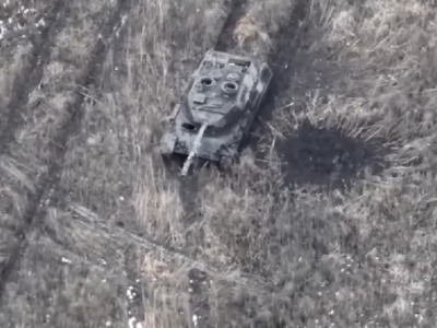 Обновленный танк “Леопард” не выжил в первом бою на Украине