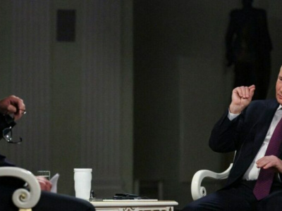 Владимир Путин дал Такеру Карлсону интервью, которое войдет в историю