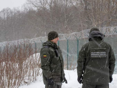 Литва закроет пропускные пункты на границе с Белоруссией