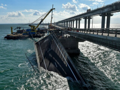 СК установил все обстоятельства теракта на Крымском мосту