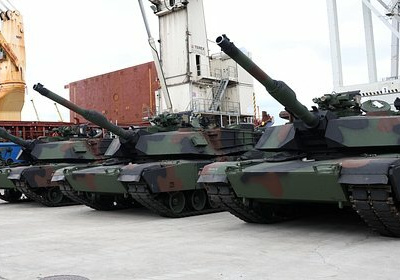 Российский боец рассказал об уничтоженных за день танках Abrams