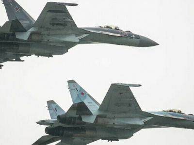Истребители Су-35С не дают самолетам ВСУ взлететь с аэродромов