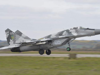 МиГ-29 уничтожен в ходе удара по украинскому аэродрому
