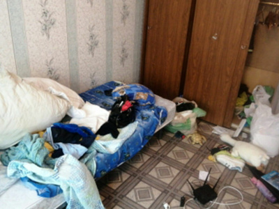 Россиянка заперла в квартире восьмилетнего сына и ушла на два дня