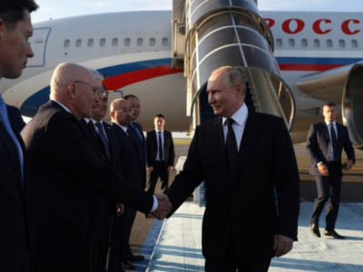 Путина необычно встретили в Астане, это стало сюрпризом для Китая