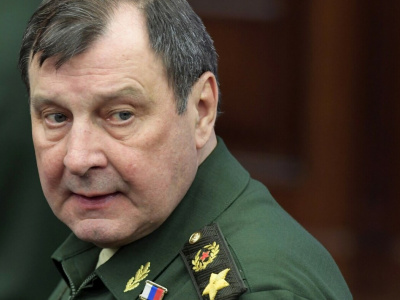 У арестованного генерала Булгакова прошли обыски