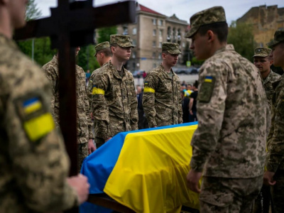 Названы примерные потери ВСУ за все время с начала СВО