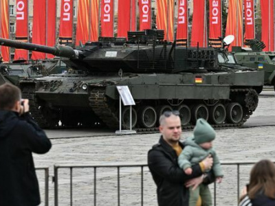 Германия завершила поставки военной техники на Украину