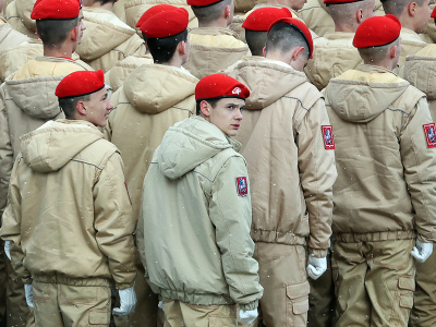 Британия ввела санкции против "Юнармии"